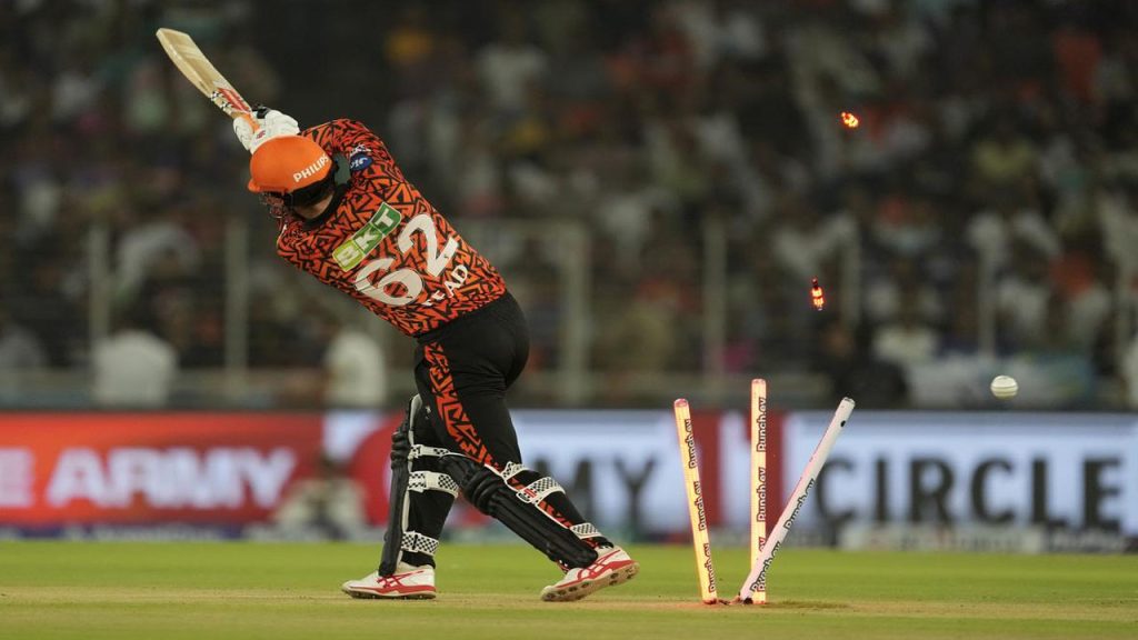 Srh Vs Rr Ipl 2026 Eliminator Sydney Hyderabad Top Order Collapse Jofra Archer