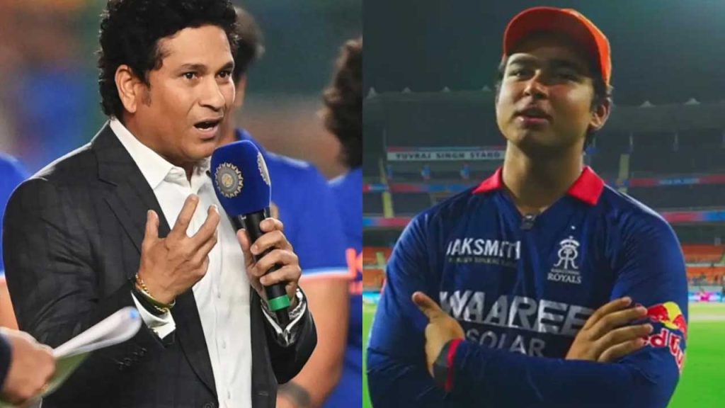 Ipl 2026 Vaibhav Suryavanshi 97 Sachin Tendulkar Praise Rr Vs Srh
