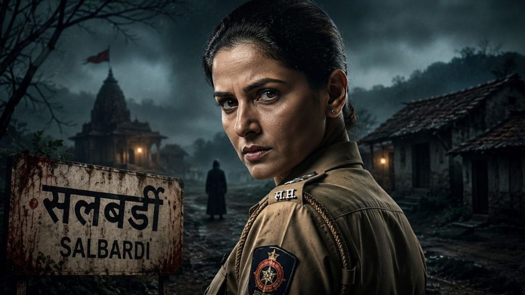 Salbardi Ott Release Marathi Crime Thriller Streaming On Amazon Prime Video Suspense Village Mystery Movie