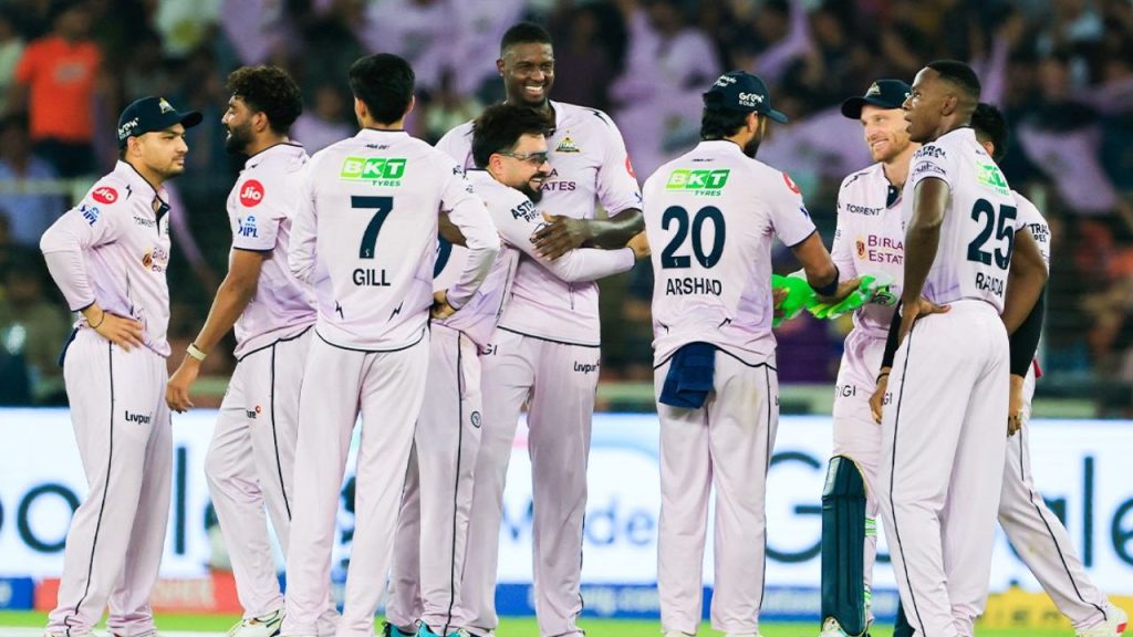 Gt Vs Srh Gujarat Titans Register Biggest Ever Win In Ipl History
