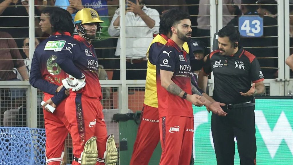 Virat Kohli Umpire Controversy Was Rajat Patidar Out Mcc Catch Rule Explained Ipl 2026