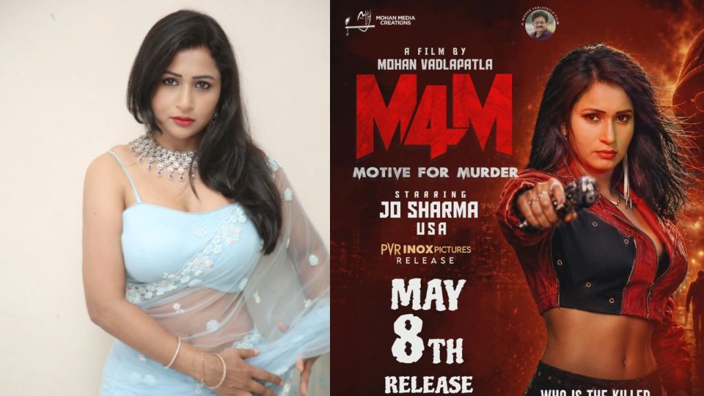 Heroine Jo Sharmas M4m Thriller Offers Rs 1 Lakh Reward To Guess The Villain