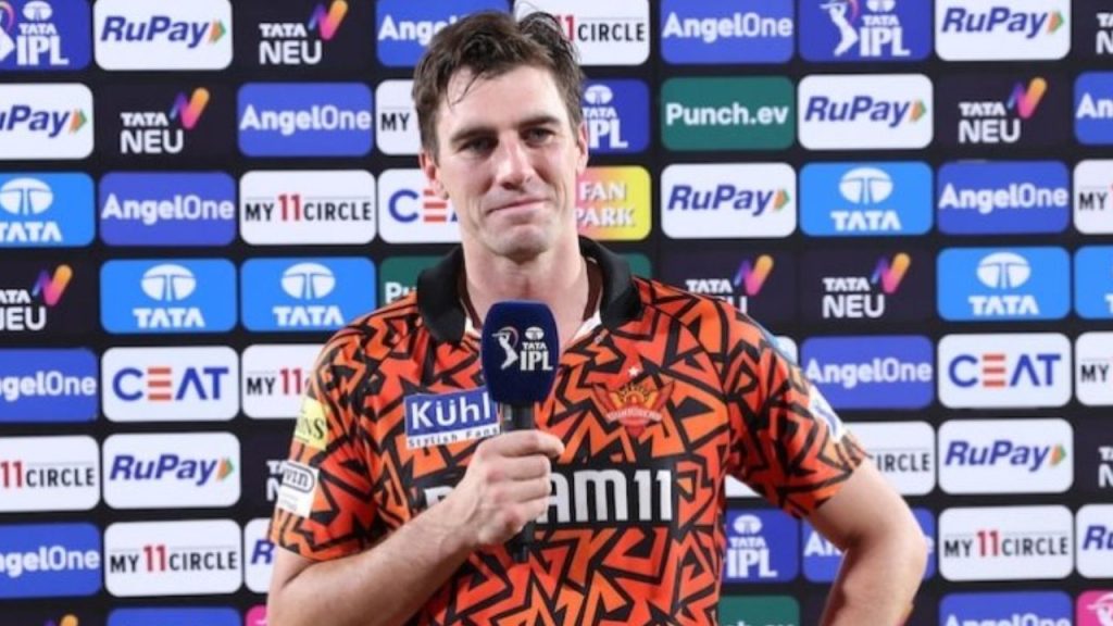Pat Cummins Reveals Double Bluff Tactic Against Priyansh Arya In Srh Vs Pbks