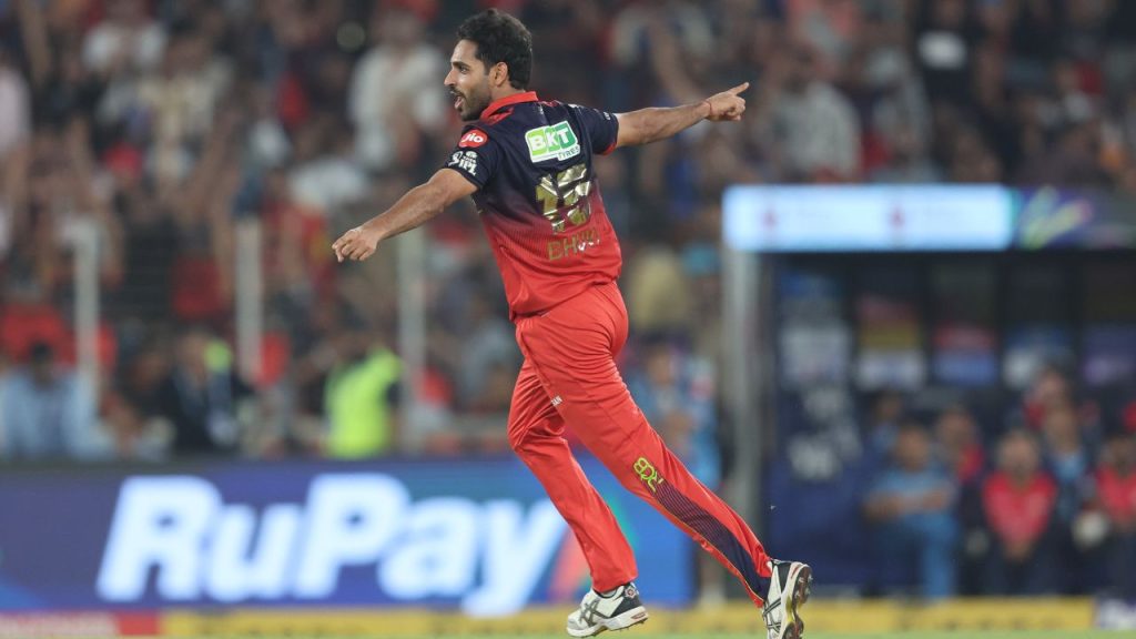 Bhuvneshwar Kumar Hits 350 T20 Wickets Surpasses Jasprit Bumrah In Ipl 2026