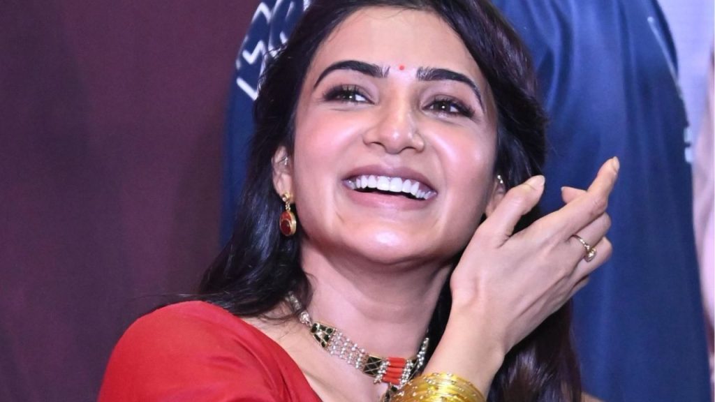 Samantha Nandini Reddy Speech At Maa Inti Bangaram Trailer Launch