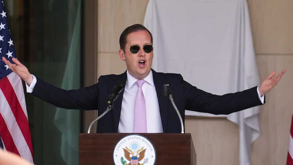 Sergio Gor India Fastest Growing Trusted Investment Destination Us India Relations