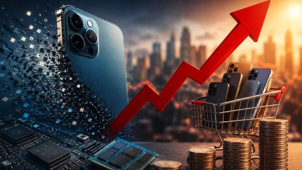 Smartphone Price Hike India Ramageddon Ai Chip Shortage