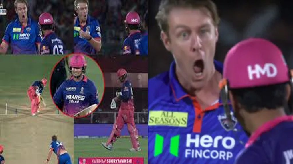 Rr Vs Dc Vaibhav Sooryavanshi Jamieson Controversy Delhi Win