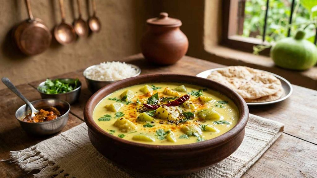 Sorakaya Kadhi Recipe Easy And Healthy Bottle Gourd Curry For Lunch