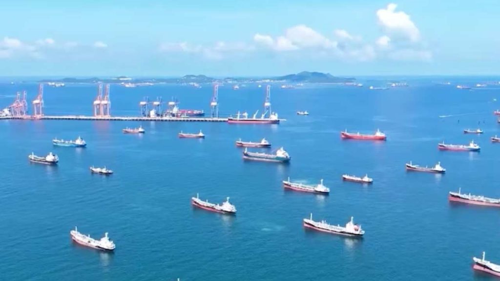 Iran Strait Of Hormuz Announcement Restore Shipping 30 Days