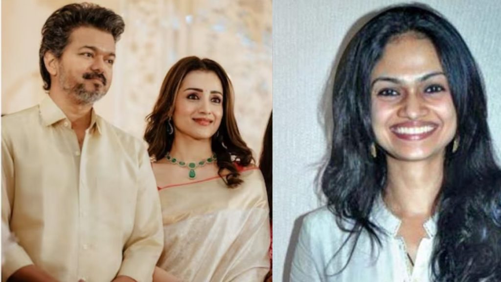 Singer Suchitra Slams Trisha Comments On Vijay Personal Life