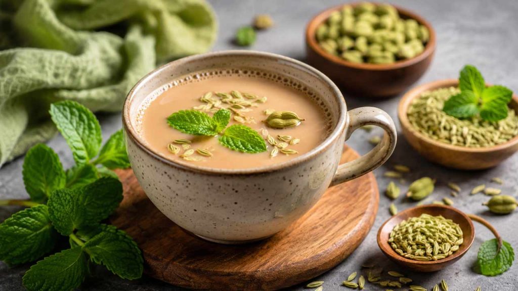 Summer Special Cooling Tea Recipe Add Mint Fennel And Cardamom To Stay Fresh