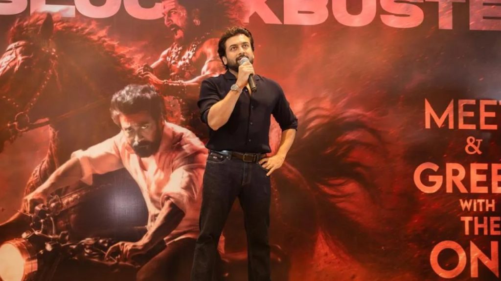 Suriya Hints At Karuppu Movie Sequel At Success Meet