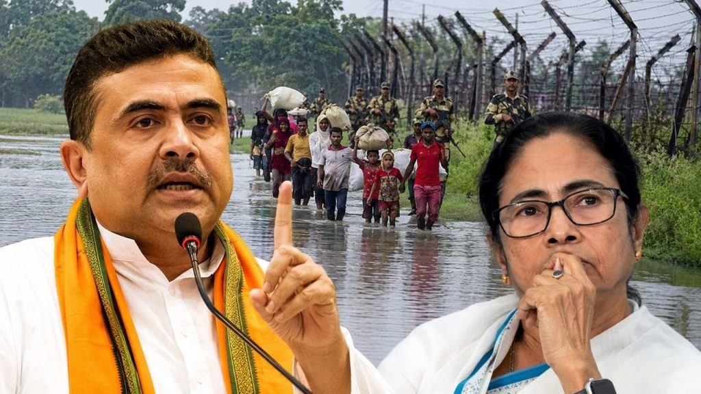 Suvendu Adhikari Cracks Down On Illegal Bangladeshi Immigrants In West Bengal Mass Exodus Begins Explained