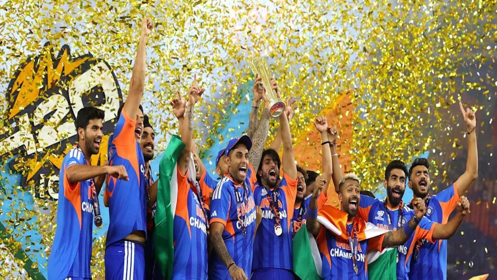 Icc Mens T20i Team Rankings 2026 India Top Spot