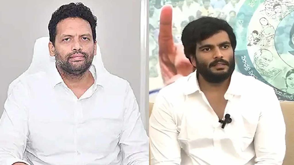 Tg Bharath Files Criminal Defamation Case Against Byreddy Siddharth Reddy