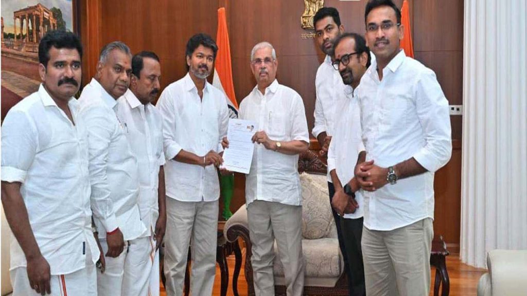 Tamil Nadu Vijay Swearing In Cancelled Governor Refuses Permission Majority Crisis