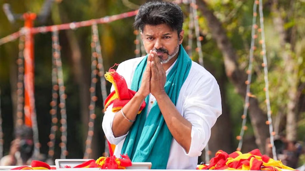 Tvk Vijay Government Formation Options Tamil Nadu Election