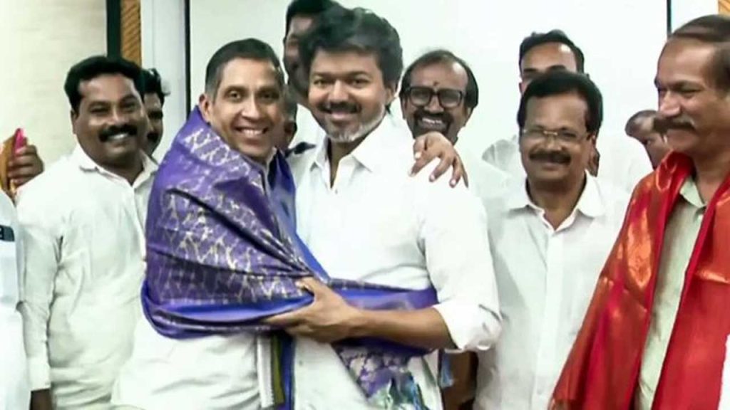 Tamil Nadu Congress Protest Lok Bhavan Governor Tvks Government Formation Row