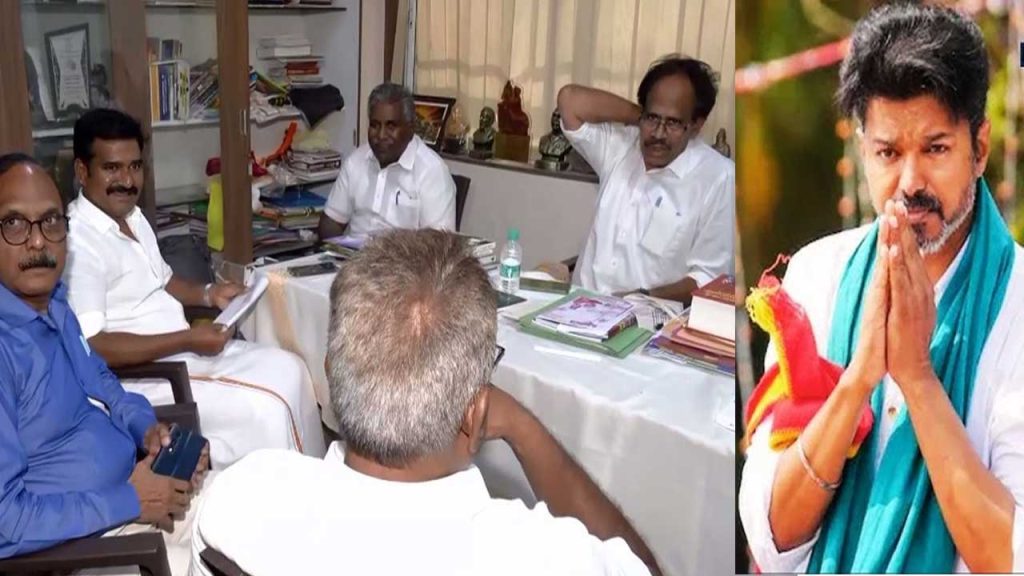 Tamil Nadu Vijay Seeks Left Party Support Tvks Government Formation