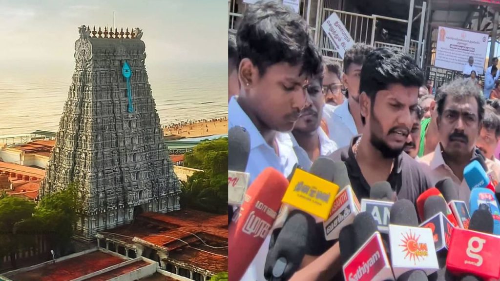 Tamil Nadu Tiruchendur Temple Bribery Case Minister Conducts Sting Operation On Vip Darshan Corruption