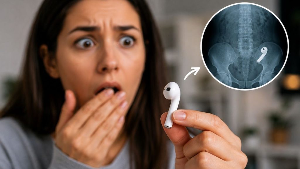 Woman Accidentally Swallows Airpod Instead Of Medicine In Us Viral Tiktok Story