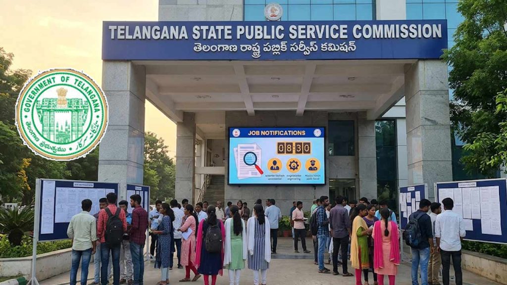 Telangana Govt Raises Government Job Age Limit From 34 To 44 Years