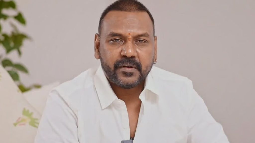 Raghava Lawrence Reacts To Cm Vijay Cabinet Cinematography Minister Controversy