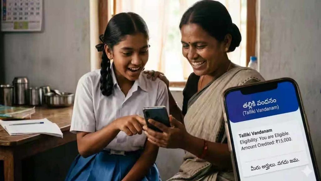 Thalliki Vandanam Status Check 2026 Aadhaar Eligibility