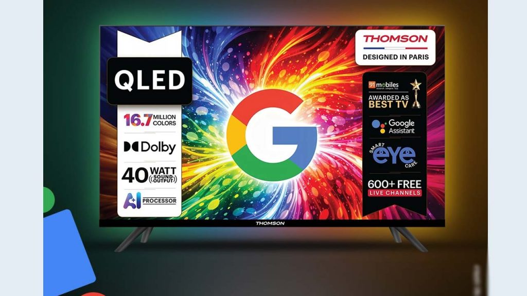 Theater Like Experience Right At Home Qled Smart Tv Launched At An Affordable Price