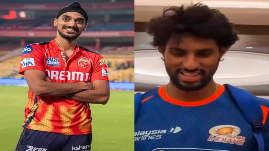 Arshdeep Singh Tilak Varma Racism Row Viral Video Pbks Mi Controversy
