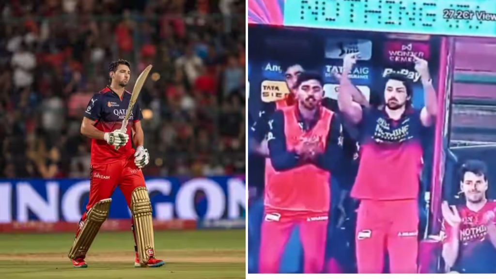 Tim David Controversy After Rcb Win Over Mi Goes Viral On Social Media