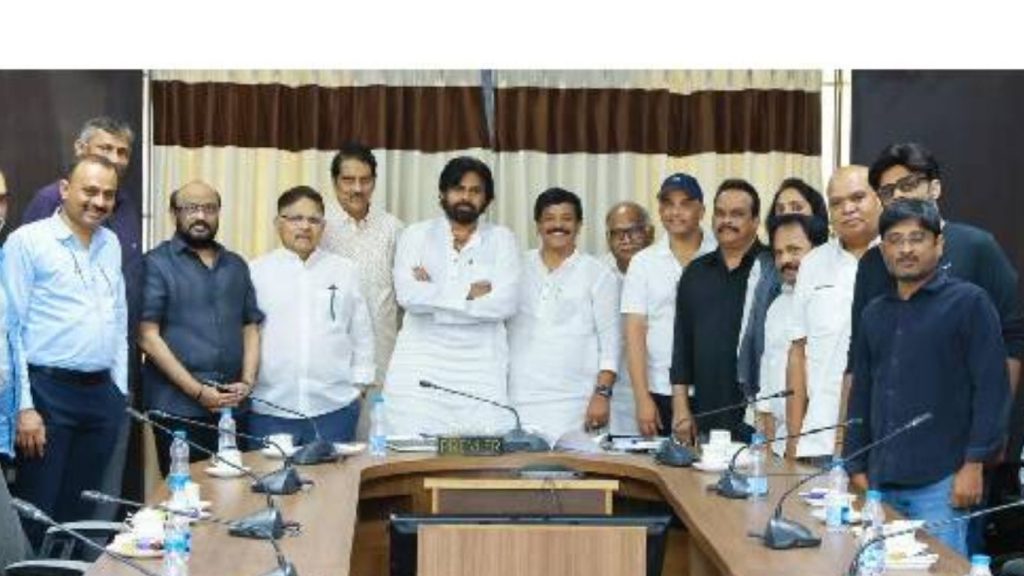 Tollywood Exhibitors Vs Producers Issue Movie Producers To Meet Ap Deputy Cm Pawan Kalyan Today