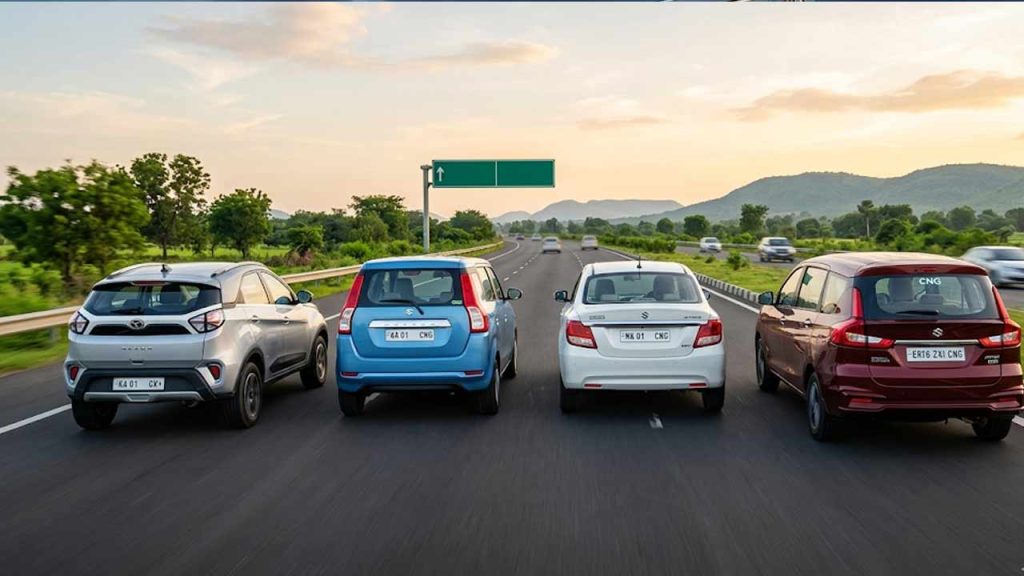 Top Selling Cng Cars In India Fy2026 Maruti Suzuki Dominates The Market