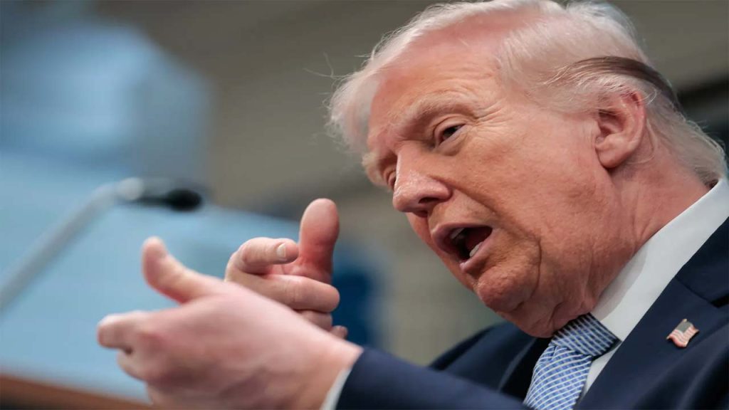 Trump Says Iran Ceasefire On Life Support Amid Stalled Nuclear Talks