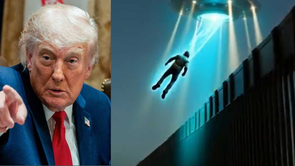 Trump White House Aliens Website Illegal Immigration Crackdown