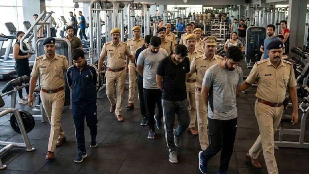 Up Gangster Act Love Trap Conversion Racket Mirzapur Gym