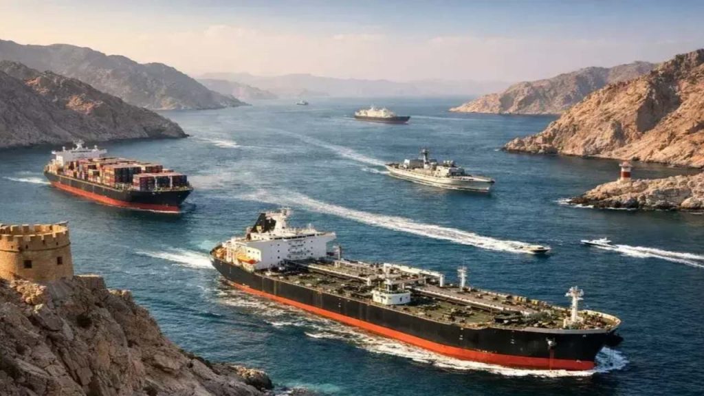 Us Iran Hormuz Strait Deal Oil Shipping Blockade Relief