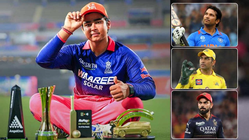 Vaibhav Sooryavanshi Is Indias Next Cricket Superstar Born After Sachin Dhoni And Kohli