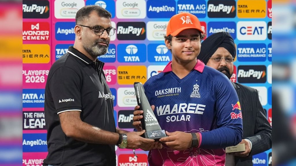 Vaibhav Sooryavanshi Youngest Orange Cap Winner Ipl 2026 History