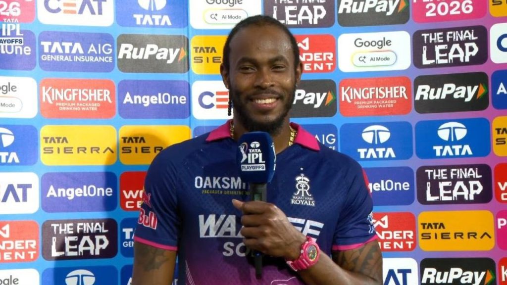 Jofra Archer Reveals How To Stop Vaibhav Sooryavanshi After Rr Beat Srh In Ipl 2026