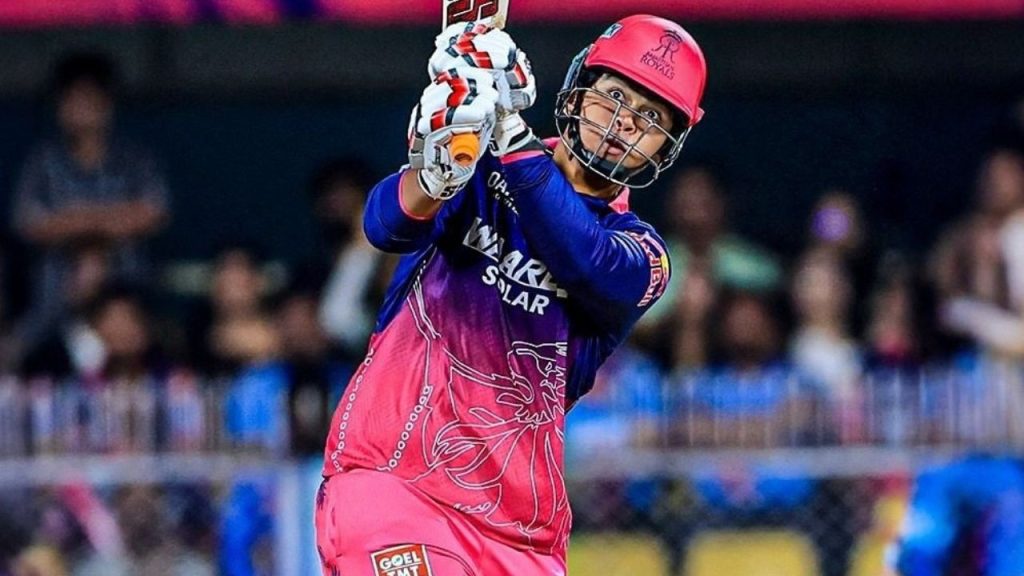 Vaibhav Sooryavanshi Effortless Sixes Against Srh Ipl 2026