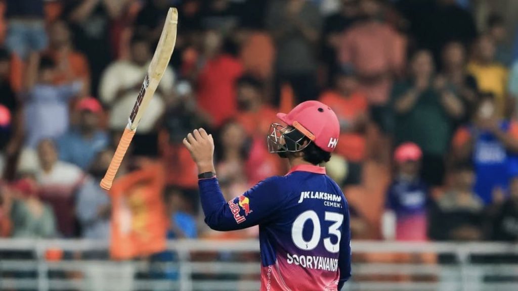 Vaibhav Sooryavanshi Hailed By Sachin Gayle Sehwag And Yuvraj After Ipl 2026 Heroics
