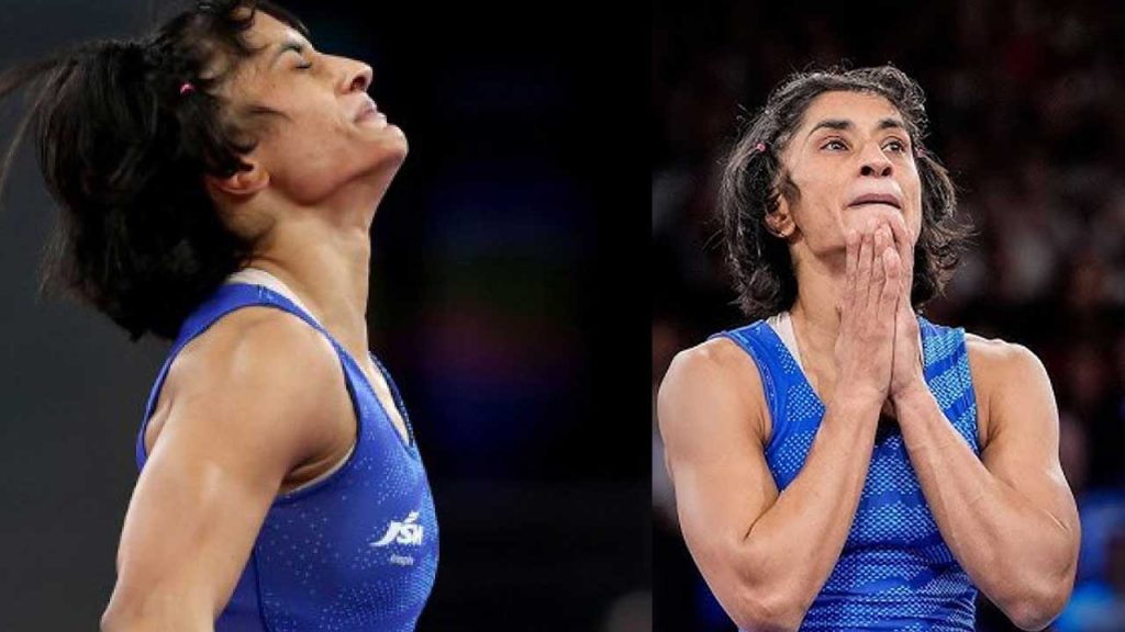 Vinesh Phogat Out Asian Games 2026 Trials Loss Meenakshi Goyat