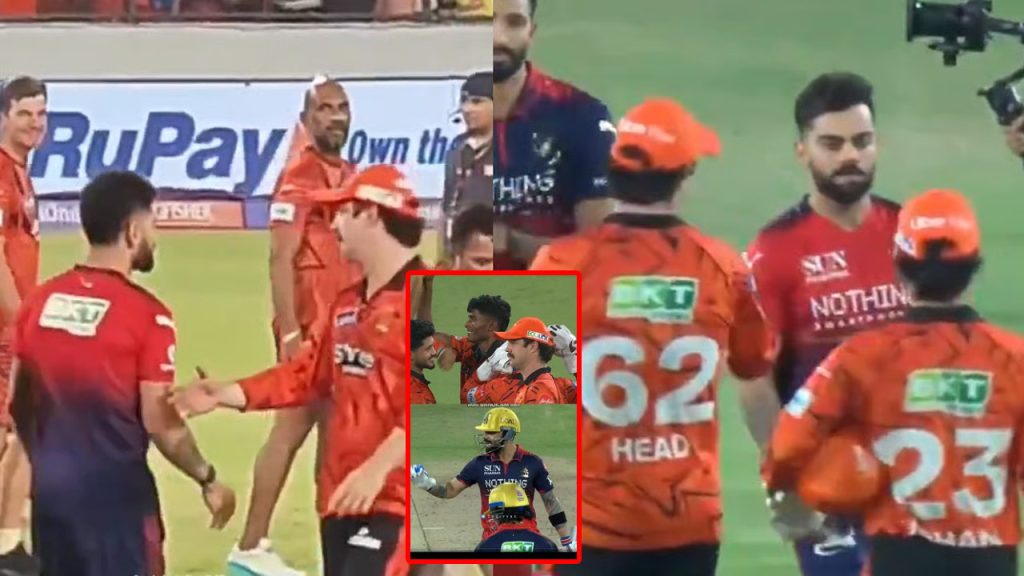 Virat Kohli Travis Head Handshake Controversy Srh Vs Rcb Ipl 2026