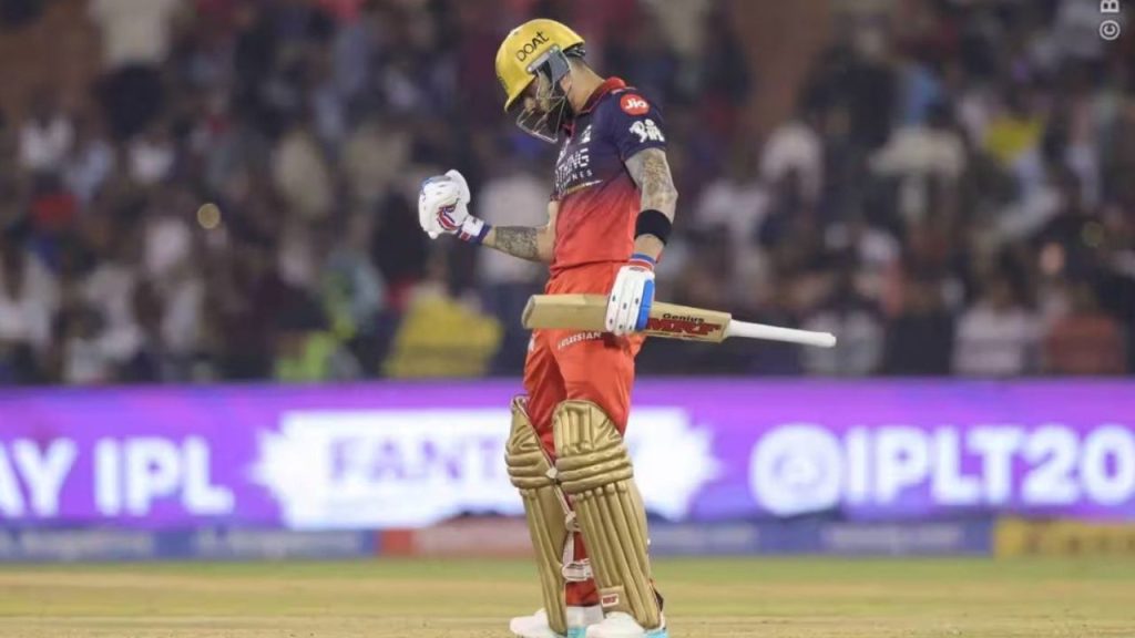 Virat Kohli Smashes Fastest Ipl Fifty Balls Rcb Vs Gt 2026 Final