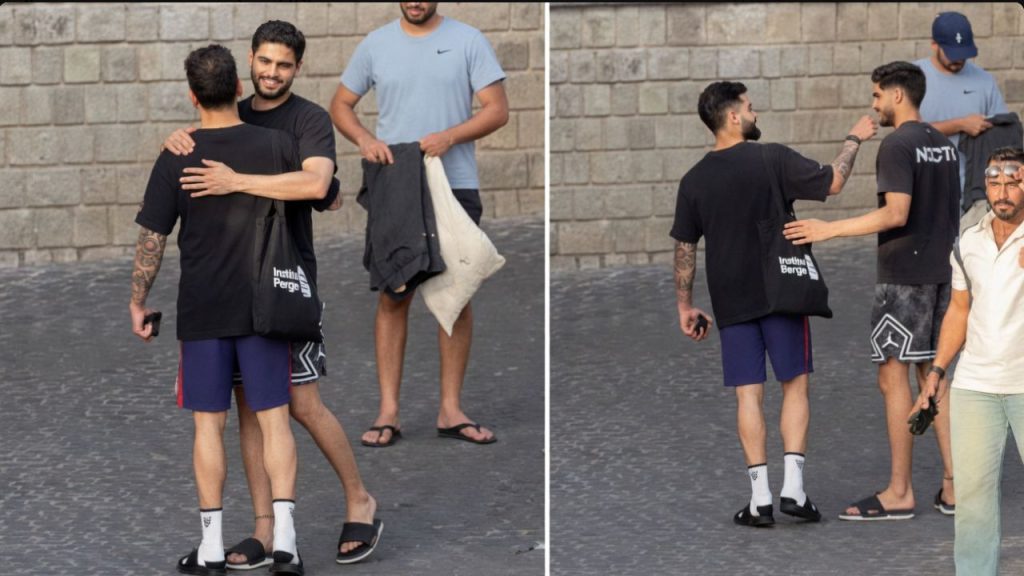 Virat Kohli Teases Shubman Gill Beard Look Before Ipl 2026 Qualifier Video Goes Viral