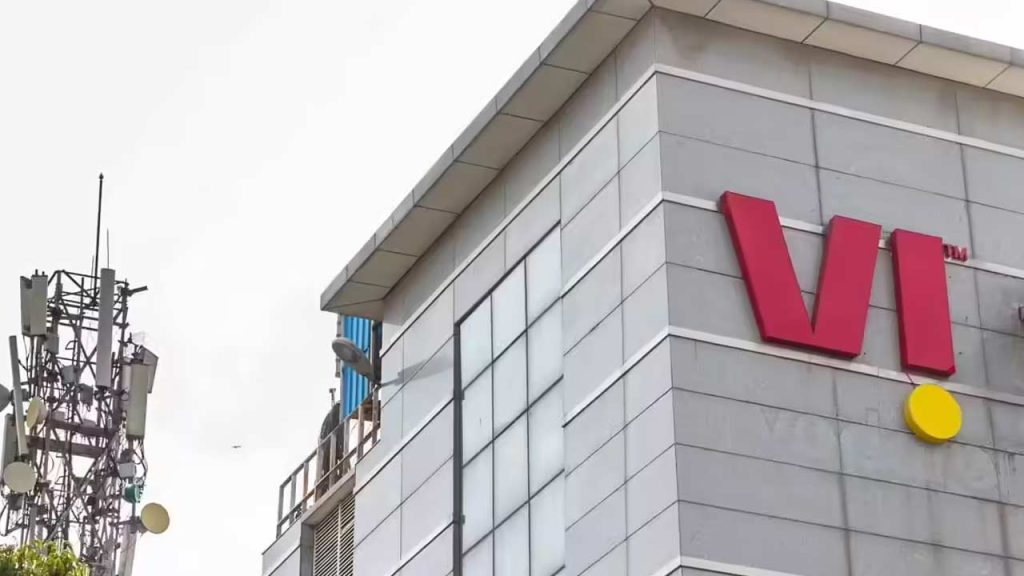 Vodafone Idea Share Price Surge Market Crash Kumar Mangalam Birla News