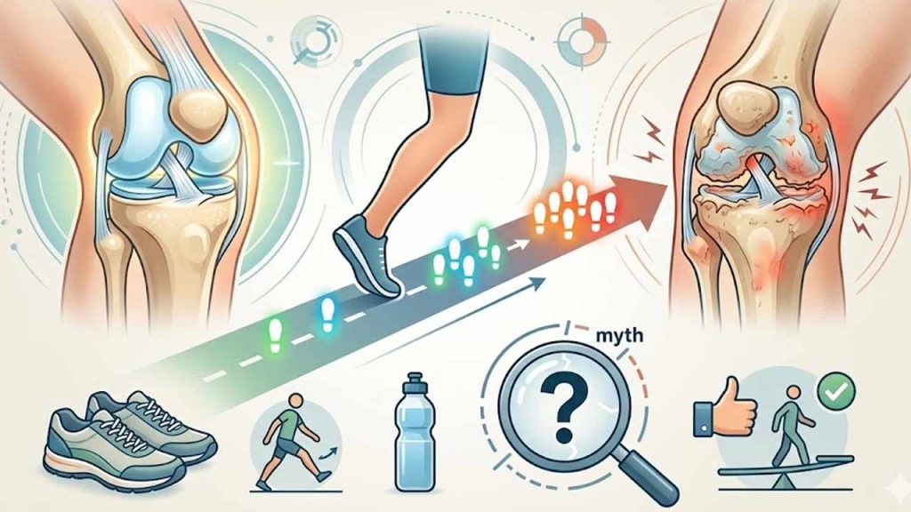 Is Walking 10000 Steps Daily Harmful For Knees Experts Reveal Truth