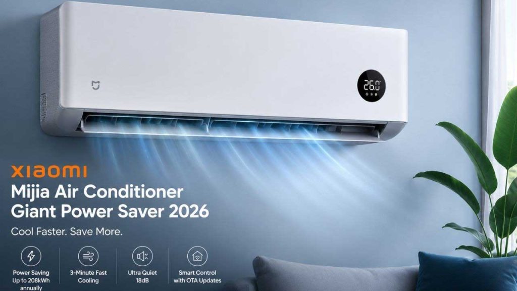 Xiaomi Mijia Air Conditioner Giant Power Saver 2026 Price Features Cooling